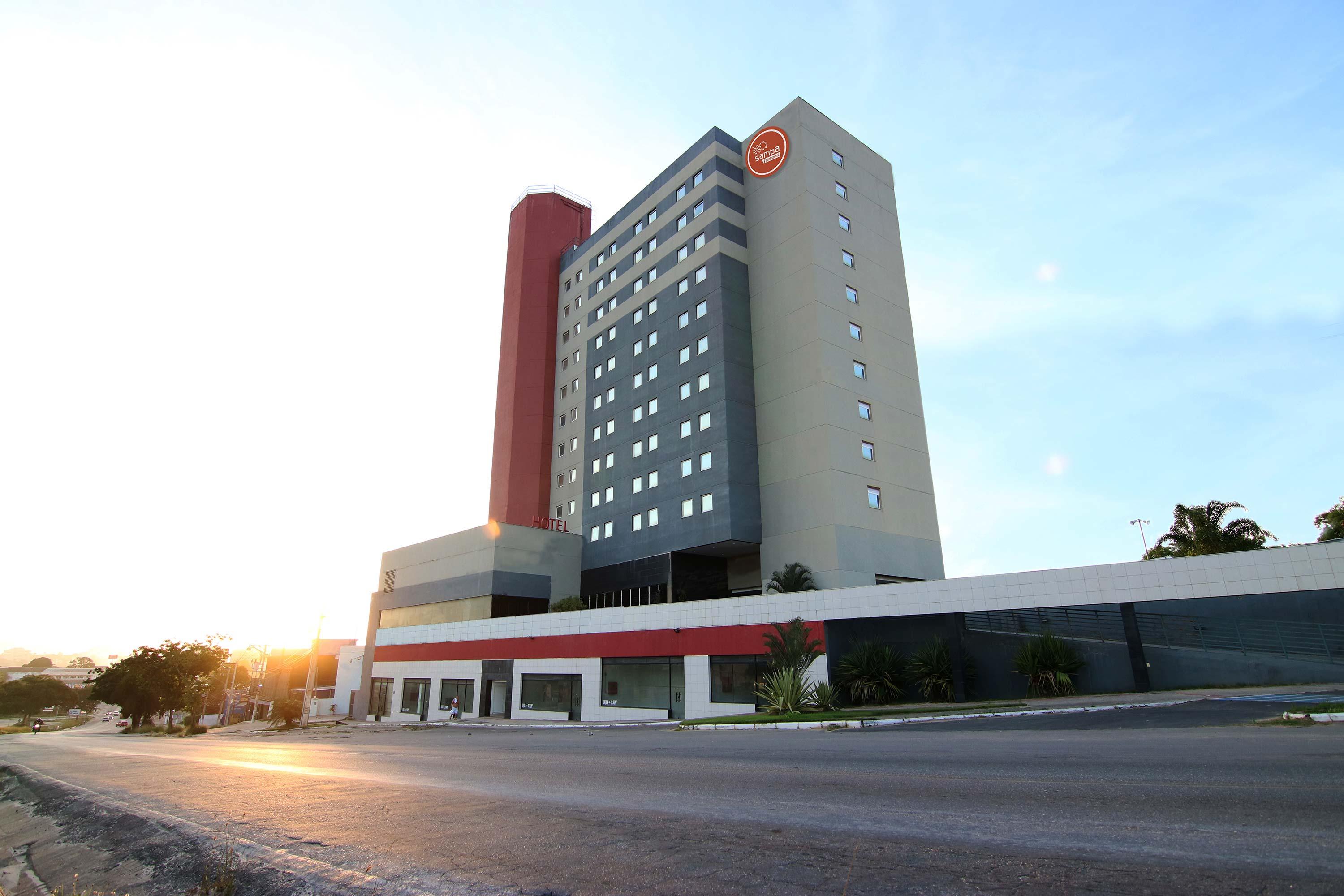 Samba Itaborai Hotell Exteriör bild