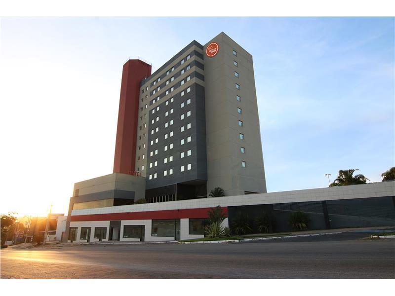 Samba Itaborai Hotell Exteriör bild