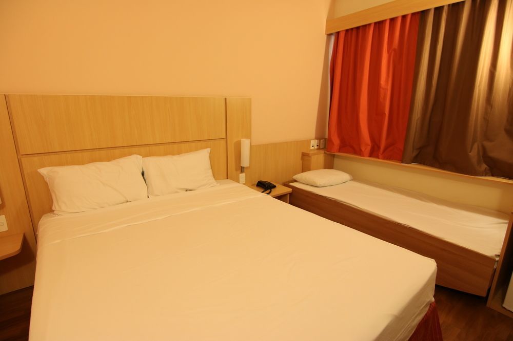 Samba Itaborai Hotell Exteriör bild